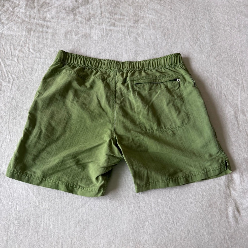 The North Face Mens Class V Water Shorts Green FlashDry Mesh Lined Large L - Picture 7 of 8